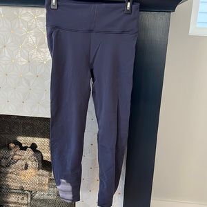 Lululemon leggings size large - worn only a couple of times